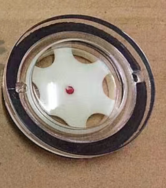 Reducer Plastic Oil Window Hexagonal Round Screw-In Oil Mirror Oil Mark Oil Level Mirror Oil Sight Mirror Oil Level Observation Mirror