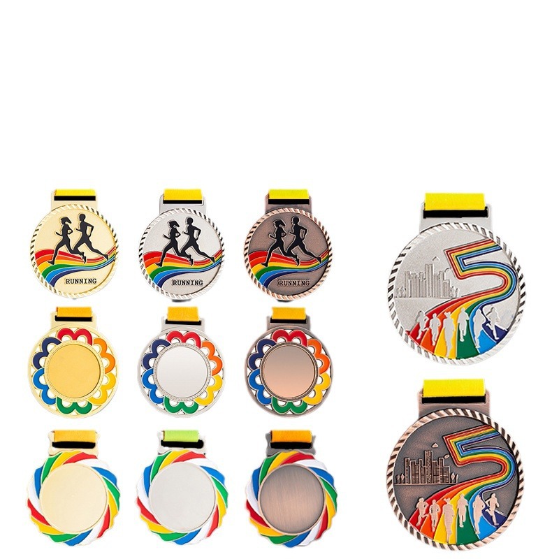 Russian Philippines iron medal foreign trade Games medal making medal metal listing gold and silver copper