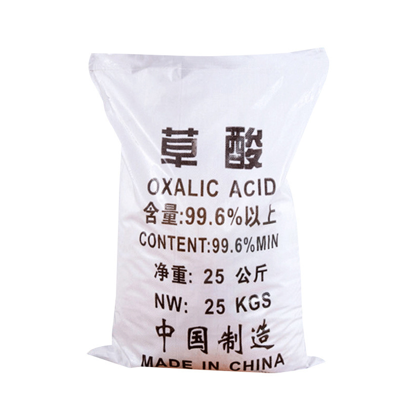 Factory Wholesale Industrial Grade Oxalic Acid Cleaning Agent High Purity Industrial Grade Oxalic Acid in stock for Water Treatment and Dirt Removal