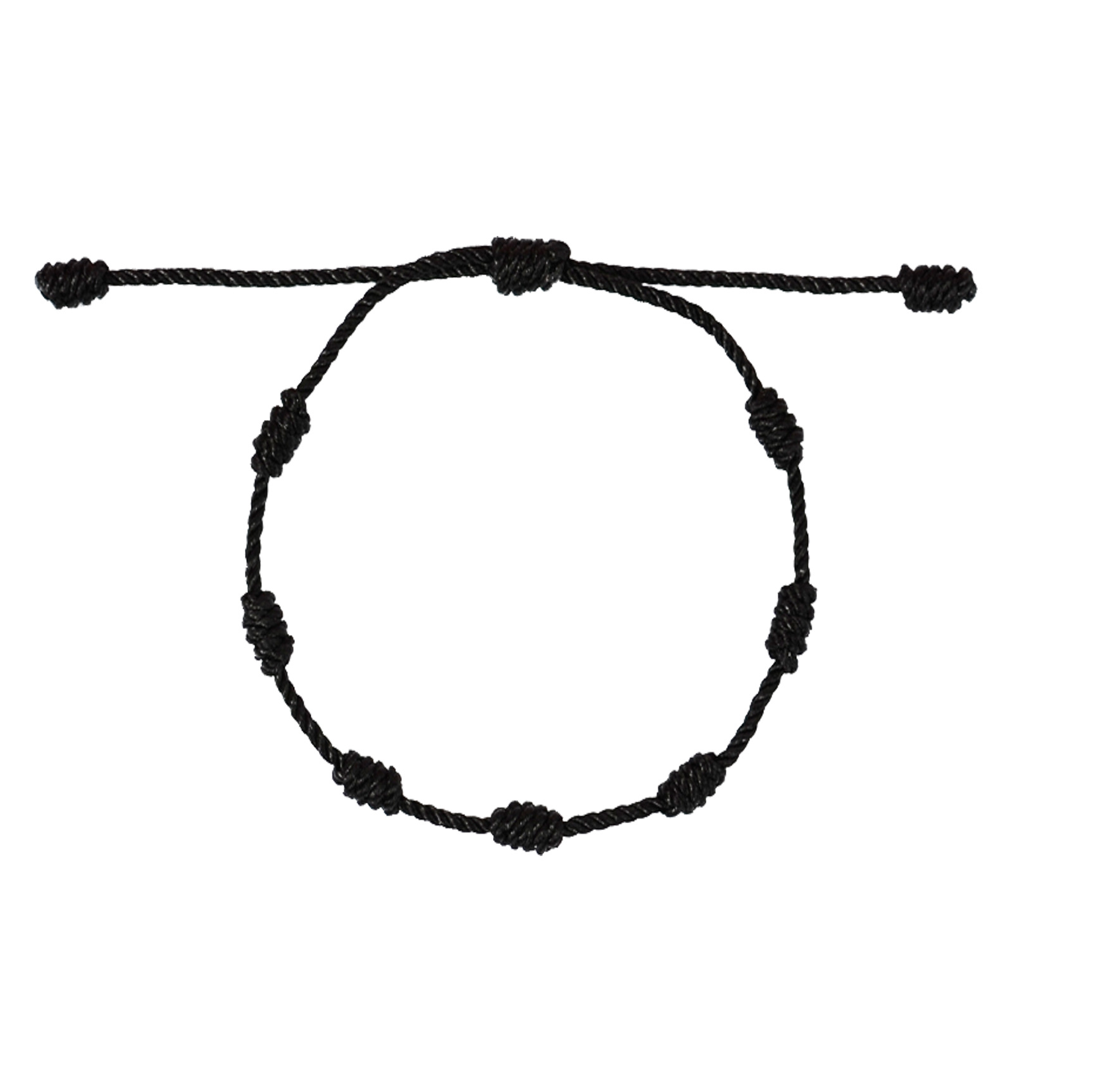 Factory Outlet Seven Knot Woven Bracelet AliExpress Cross-border Europe and America Amazon Hot Hand Rope Peru Knot Handmade