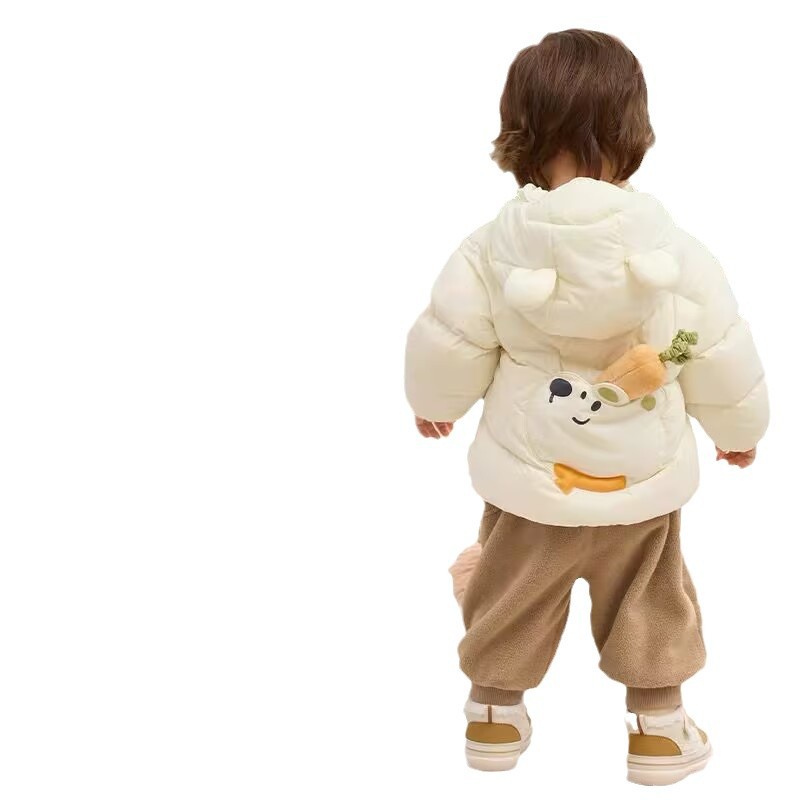 Distributor Exclusive [White Duck down] Wholesale Children's Clothing 2025 Baby down Jacket Autumn/Winter New Style for Boys and Girls