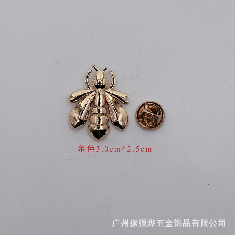 Брошь в виде жука, новая модная, популярные рубашки и куртки для мужчин и женщин, с изображением орла, льва, птицы, аксессуары для воротника