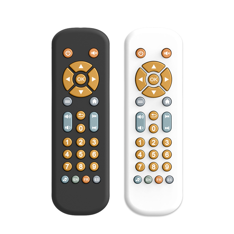 Cross-border Baby TV simulation remote control children TV remote control music learning early education educational baby toys