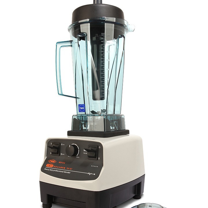 Smoothie Machine Commercial High-Power Mixing Soy Milk Squeezing Juice Food Supplement Machine Grinding Sauce Wall-Breaking Cooking Machine Milkshake