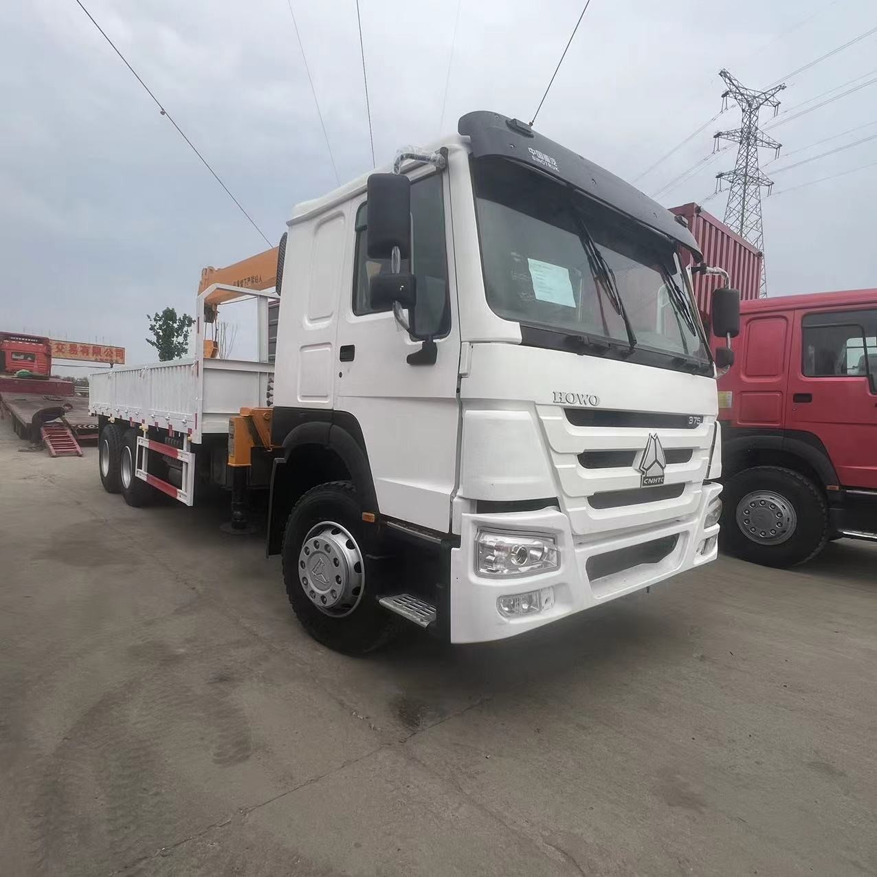 Б/У самосвал, экспорт восстановленного б/у грузовика, передний 4, задний 8 Howo 371 самосвал