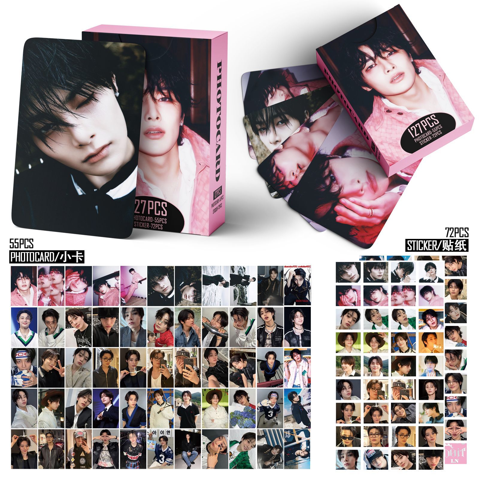 127 наклеек Straykids Do It, Лян Цзиньинь, I.N, маленькие карточки в наличии