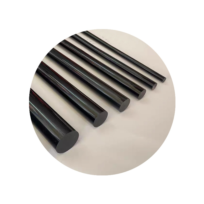 Black Acrylic Rod 1-350mm Black Plexiglass Rod Acrylic Decorative Rod Cylindrical Material Acrylic