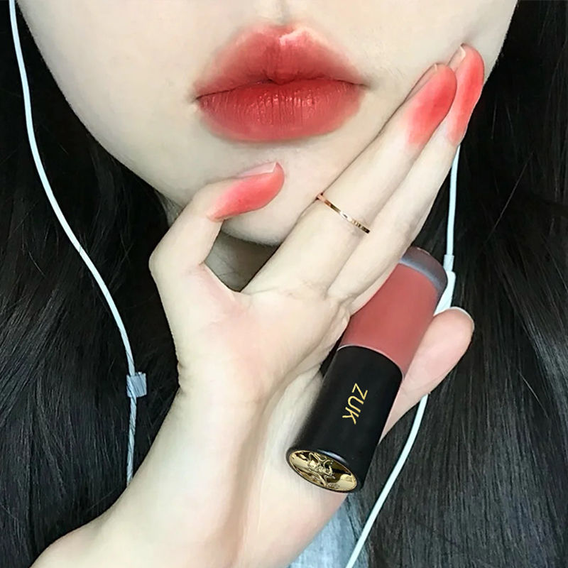 ZUK зеленый Pure Matte матовый бархатный блеск для губ белый не выцветает не липнет к чашке трясется быстрое поколение