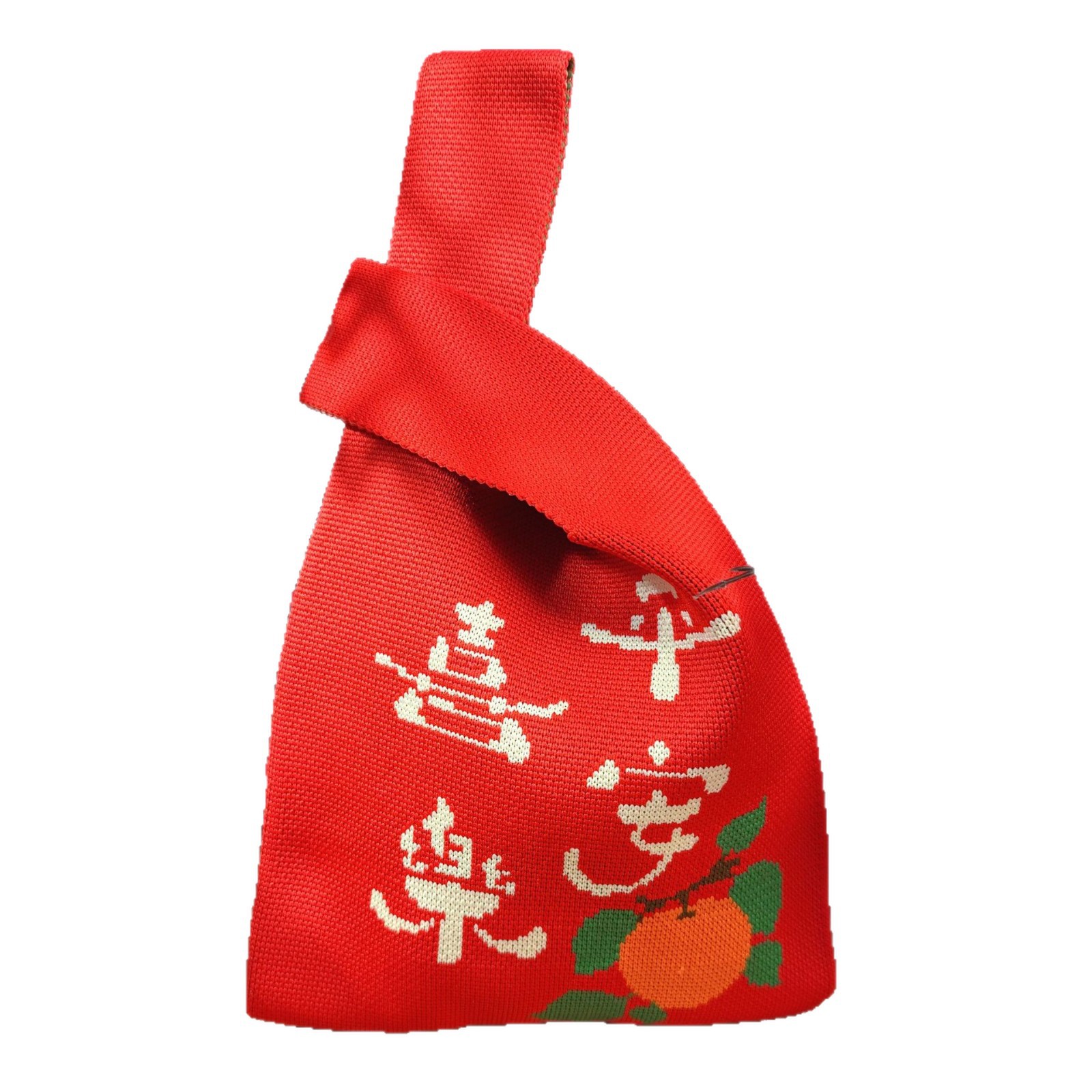 New New Year gift lucky bag gift bag large capacity vest bag vest bag trendy knitted handbag all-matching