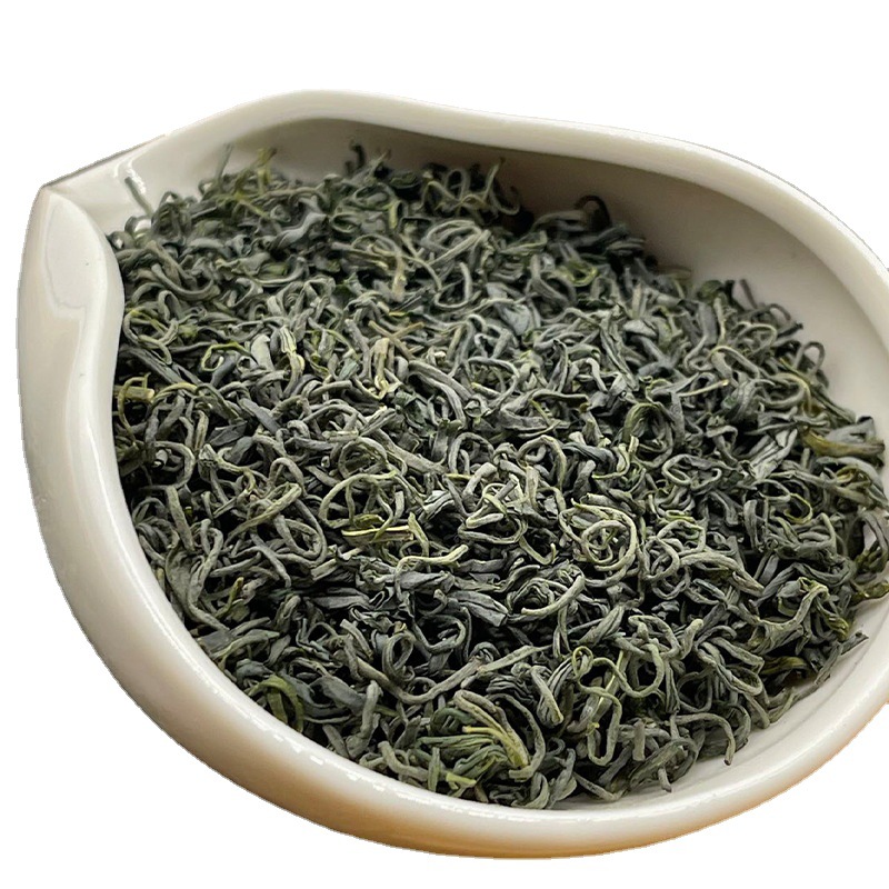 Shengu Rizhao Alpine Cloud Mist Green Tea Tea Wholesale Market Bulk 2025 New Tea Dangshan Stir-Fried Green Songyang Fragrance Tea