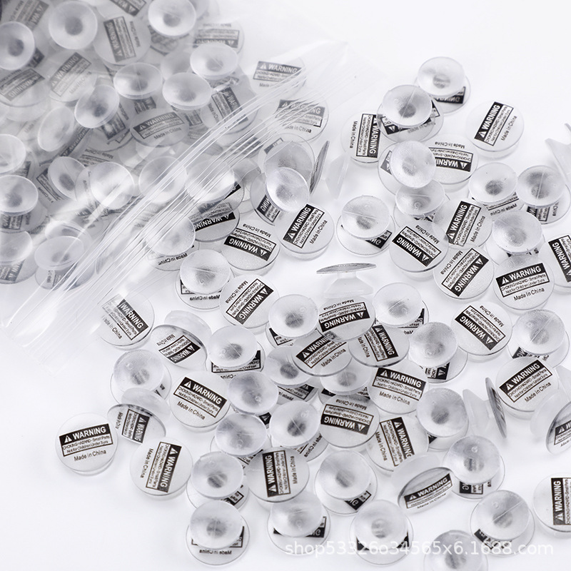 Transparent Tapered Shoe Buckle Hole Shoes Accessories Shoe Flower Bottom Buckle Printing Decorative Shoe Buckle DIY Accessories Bag Hole Buckle