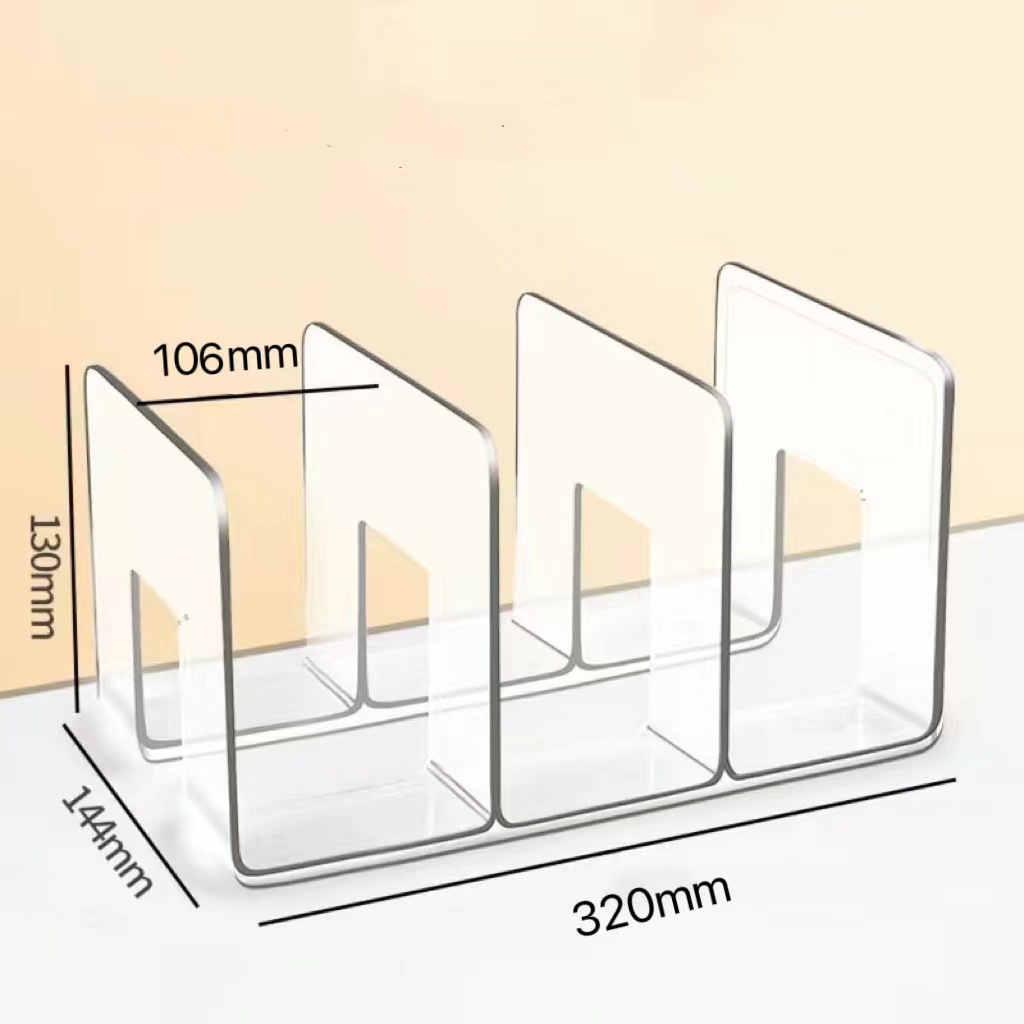 Cross-border Bag Storage Rack Storage Rack Wardrobe Layered Partition Satchel Display Rack Transparent Acrylic Storage Rack