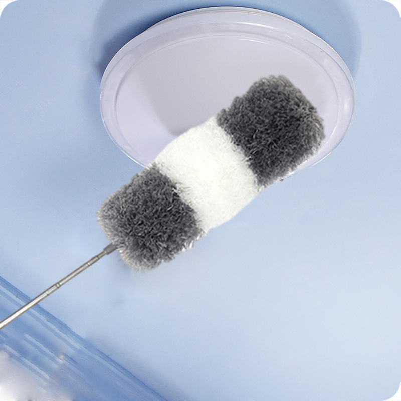 Feather Duster Dust Sweeping Ash Household Retractable Ceiling Cleaning Electrostatic Duster Dust Cleaning Spider Web Artifact