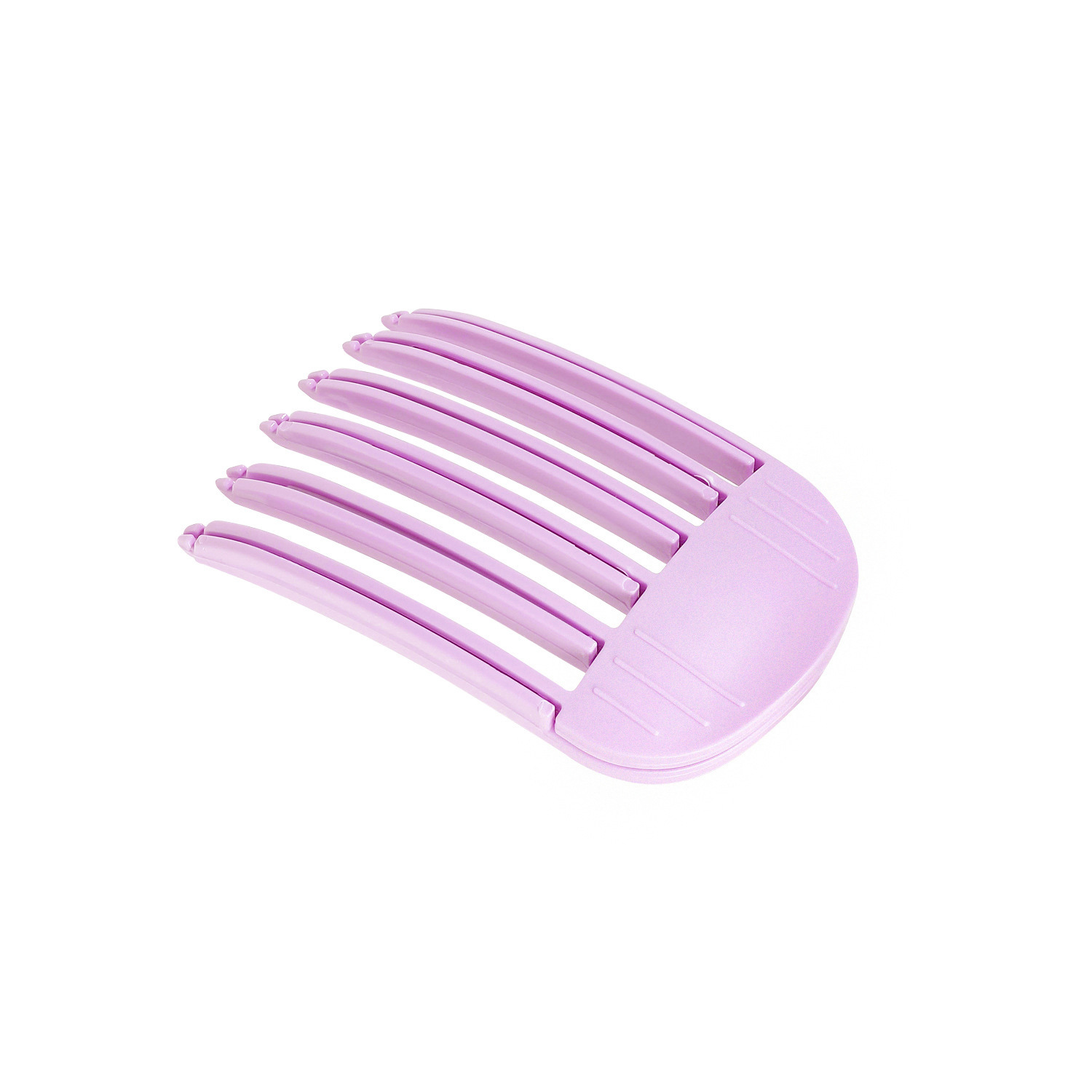 Wind Plastic Comb Cushion Hair Root Hairpin Women's Korean Style Internet-red High Cranial Top Fluffy Artifact Front Bangs Fluffy Clip Hair Accessories