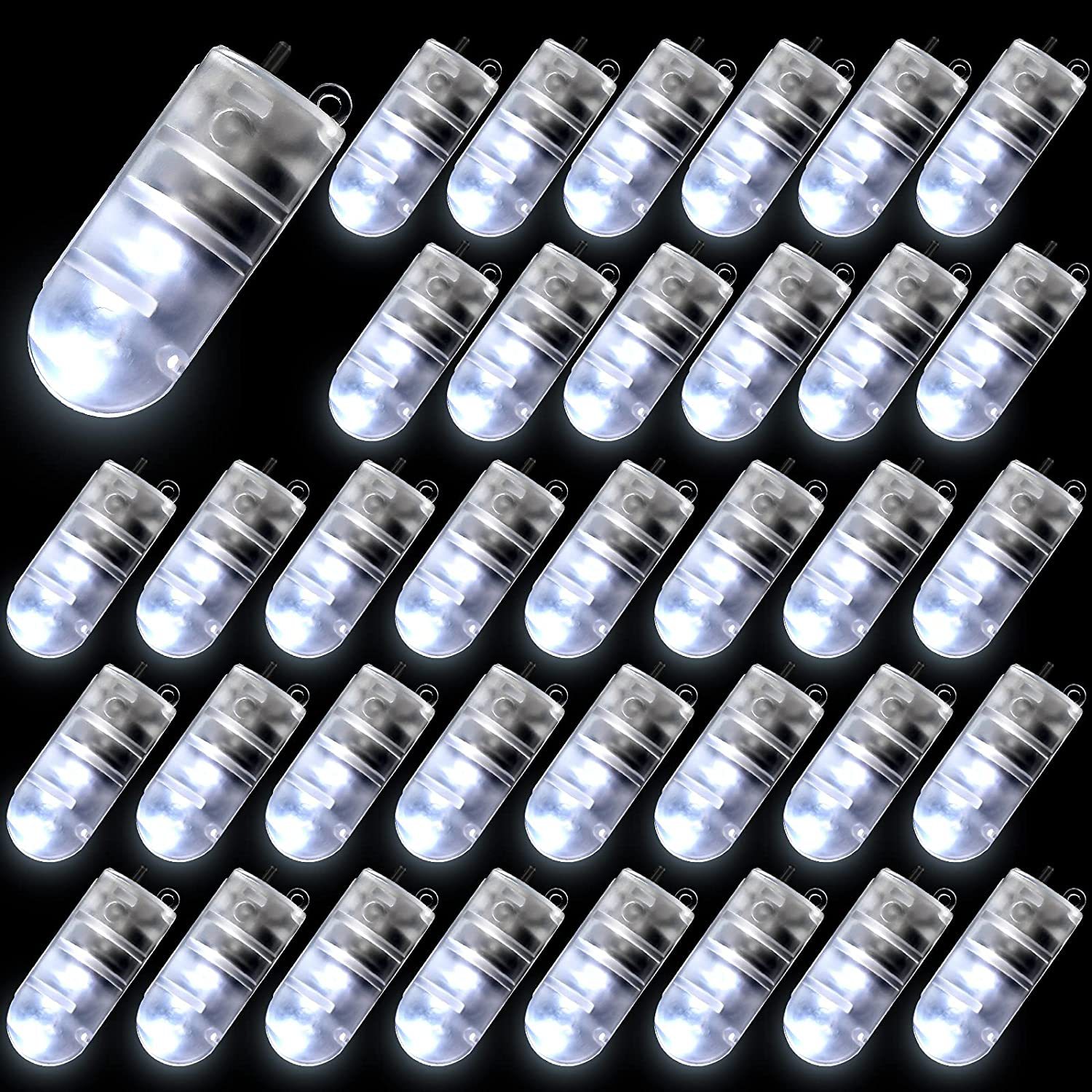 Cross-border new products LED Balloon light bullet battery luminous small bulb paper lantern wick Mini small ball