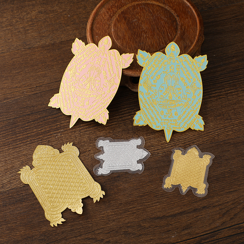 Thai Buddha Amulet Wholesale Rice Turtle Ayaka Wealth Turtle Talisman Piece Holy Water Wealth Turtle Kami Turtle Thai Mobile Phone Card Decoration