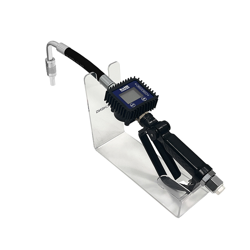 Aocheng OIL04 metering machine oil gun 1/2 caliber lubricating oil dosing gun cart butter filling machine oil