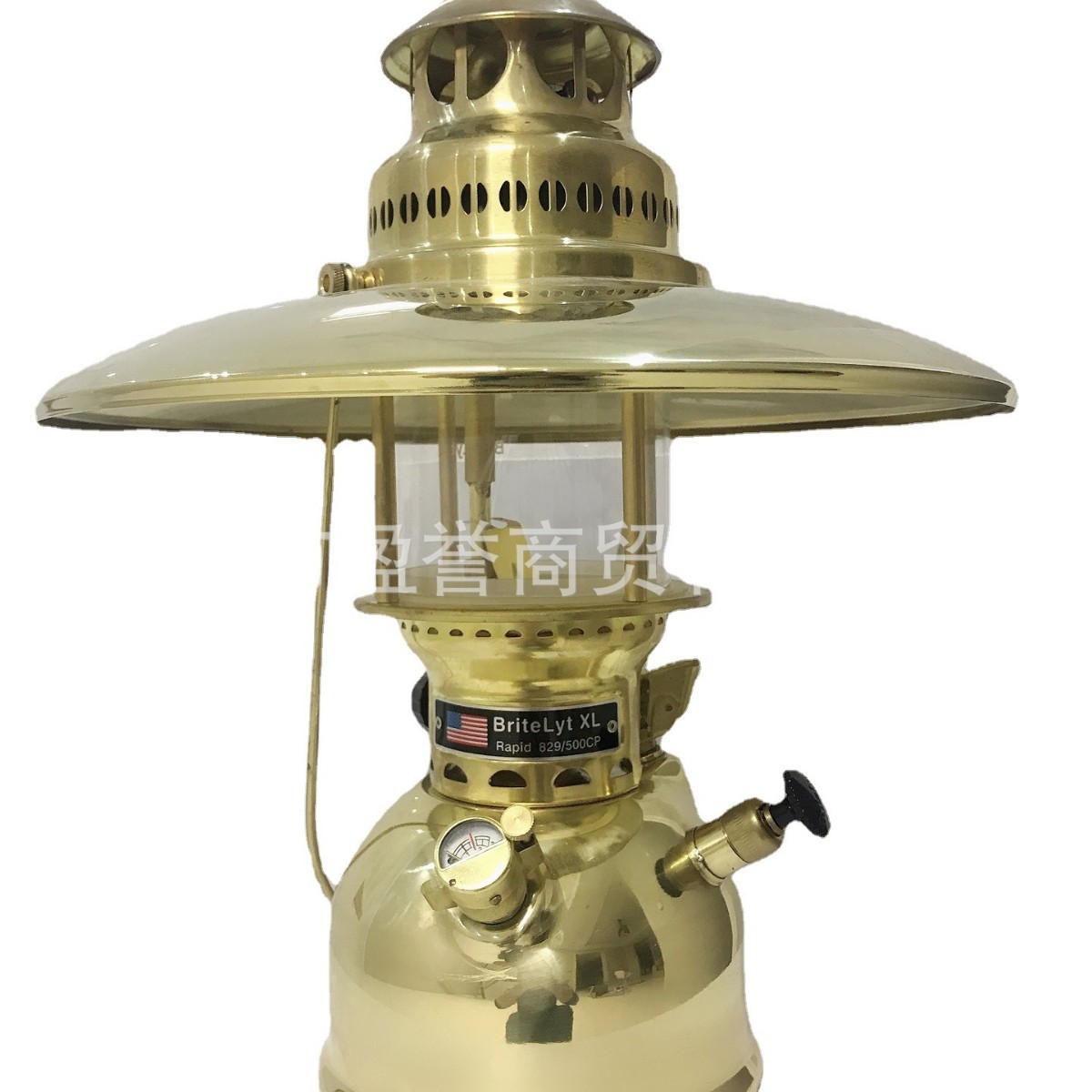 Beautiful Appearance, Classy Type 500/600Cp950 Kerosene Copper Gas Lamp
