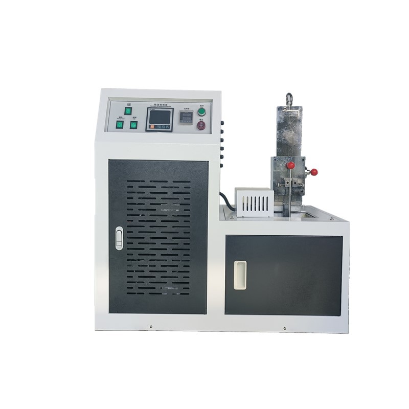 Plastic Low Temperature Fragility Tester Plastic a Method Low Temperature Impact Testing Machine Hammer Method Fragility Testing Equipment