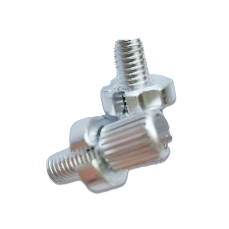 Bicycle Brake Lever Aluminum Head Aluminum Adjustment Electric Vehicle Aluminum Alloy Screw Aluminum Head Aluminum Head All-Aluminum Lightweight Design