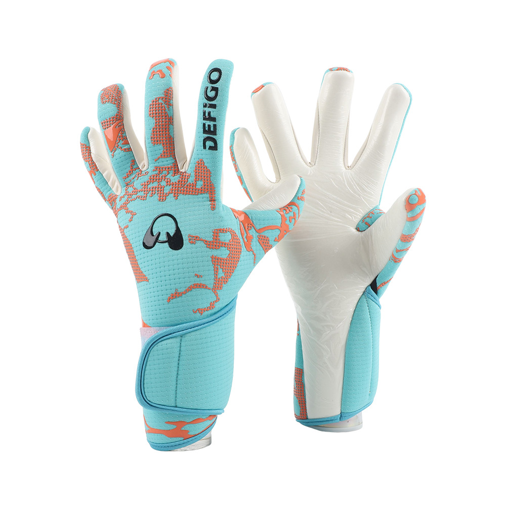 New Professional Game Grade Goalkeeper Gloves Goalkeeper Gloves Football Gloves Training Competition Non-slip Goalkeeper