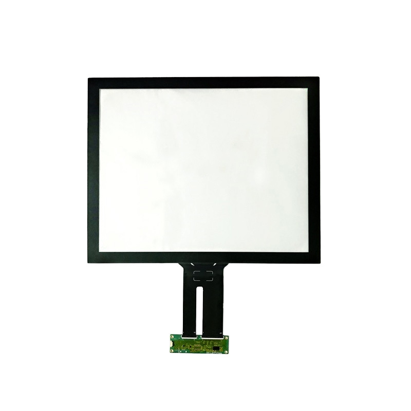 10-Point Capacitive Touch Screen Yili Heruiya Huijing G+G Structure G+F Structure Various Sizes Industrial Display
