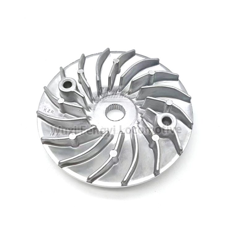 Vario125 Kzr Pcx125 Kwn Pulley Disc Aluminum Disc Wind Blade Transmission Clutch Transmission