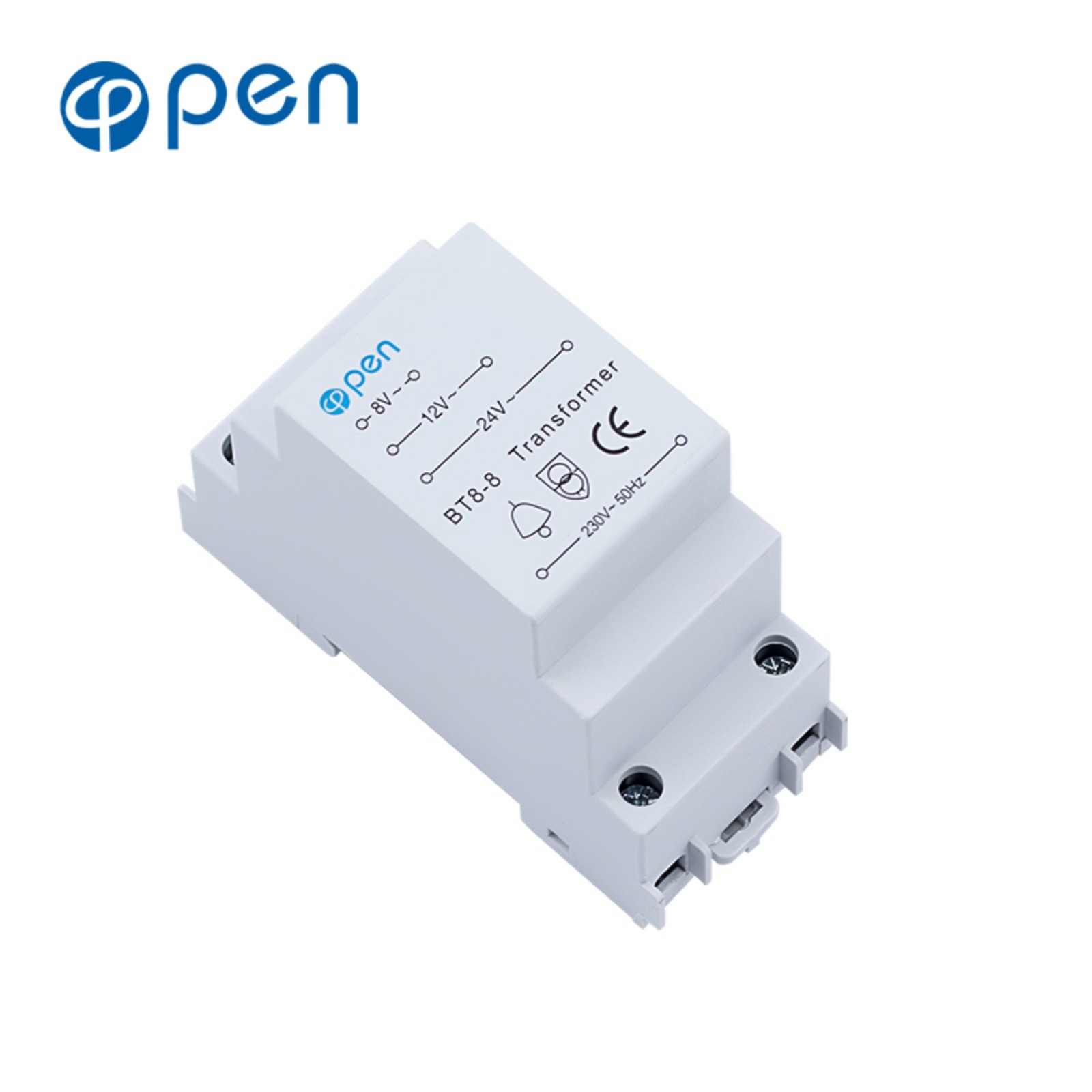 Bt Doorbell Transformer 8V12V24V Low Frequency Low Voltage Home Safety Power Supply Equipment Export Ce Certification