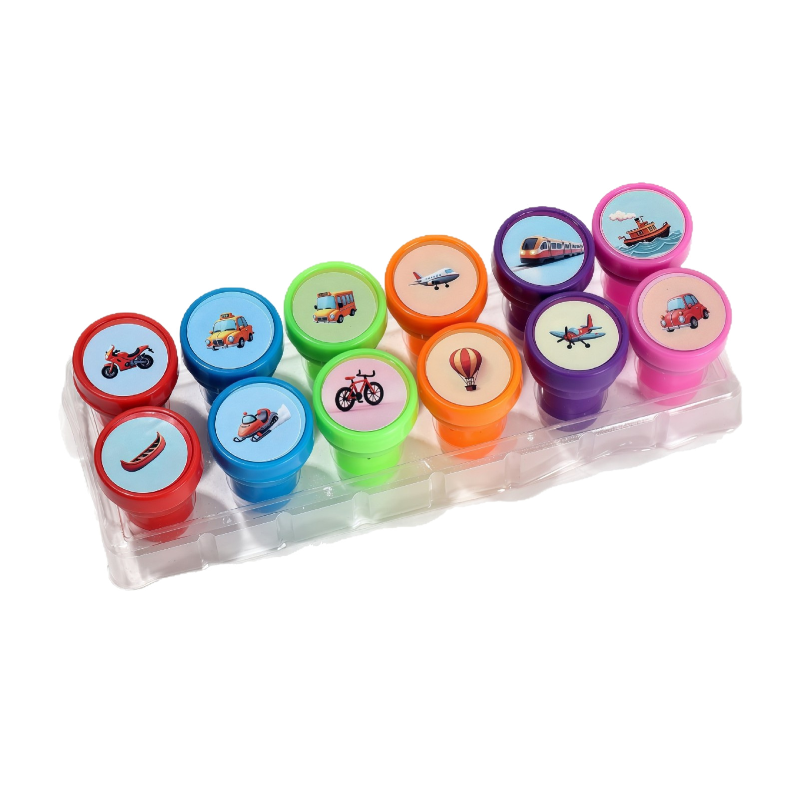 Cartoon Kidsren's Seal Custom Animal Seal Custom Teacher Reward Seal Custom Pattern Design