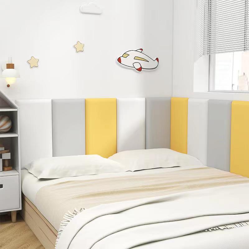 Tatami Soft Wall Panels for Kindergarten, Taekwondo and Basketball Courts, Anti-Collision Wall Panels, Soft Headboard Panels, Soft Wall Stickers