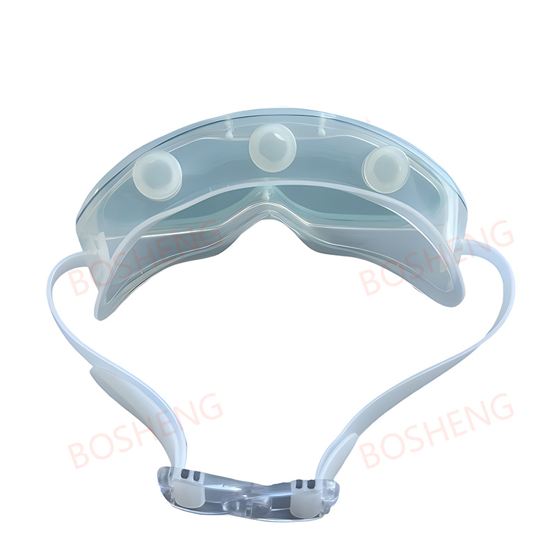 Protective Eye Mask High Temperature Steam Sterilization Goggles Biopharmaceutical Laboratory Large Field of View Anti-fog Isolation Eye Mask