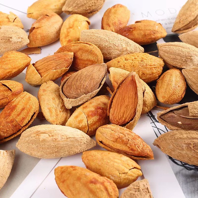 Almonds 500g Individually Packaged Almond Nuts Healthy Snacks for Pregnant Women Office Snacks Healthy Snacks