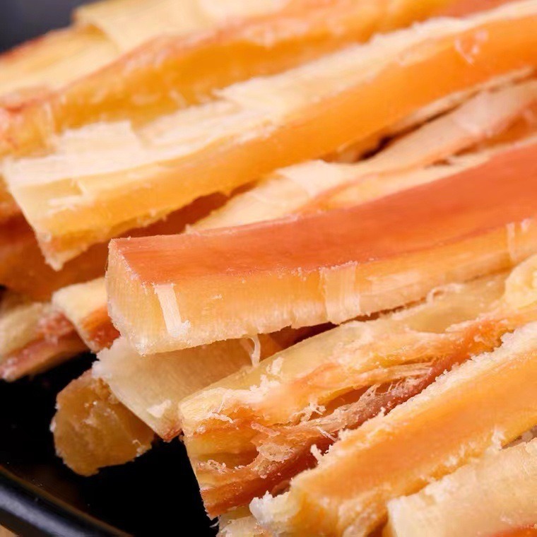 Wholesale Casual Snacks of 80g of Shredded Squid Strips with Seafood Flavor, Charcoal-Grilled Squid Tentacles, and Accordion-Style Shredded Squid Slices