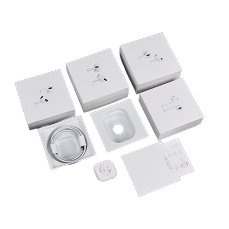 Suitable for neutral apple earphone packaging two generation three four generation five generation six generation packaging full set of heaven and earth box packaging
