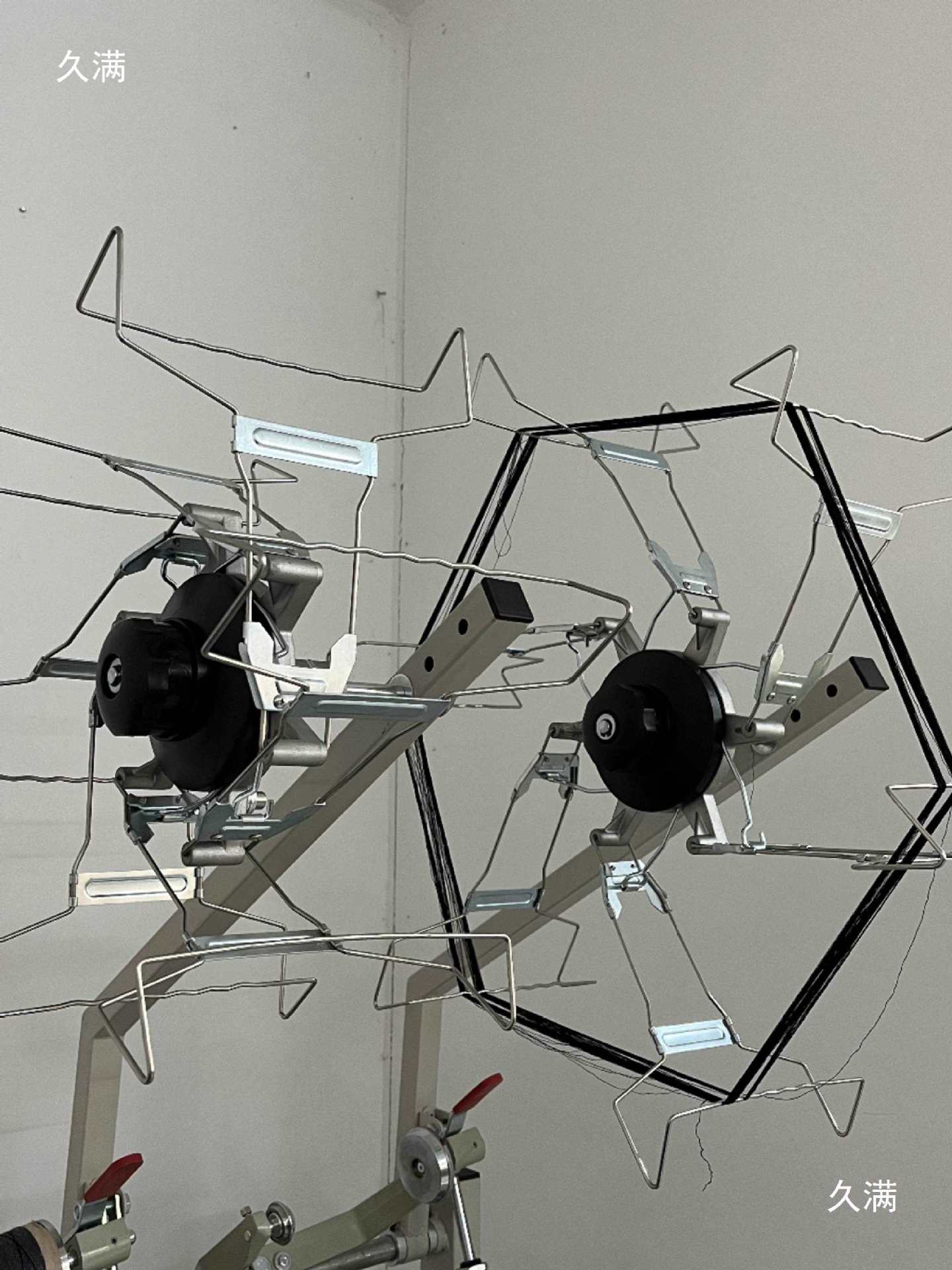 Automatic Feeding, Lifting, Telescopic Winding Machine Equipment for Woolen Mills, Textile Mills, Woolen Mills, and Dyeing and Finishing Mills