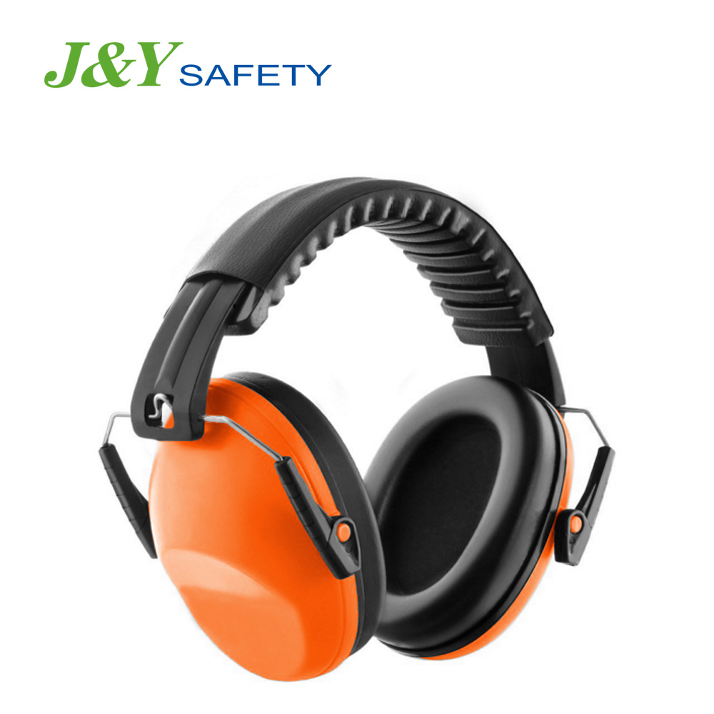 Children's mini folding noise reduction earmuffs professional sleep learning shooting sound insulation protective earmuffs wholesale