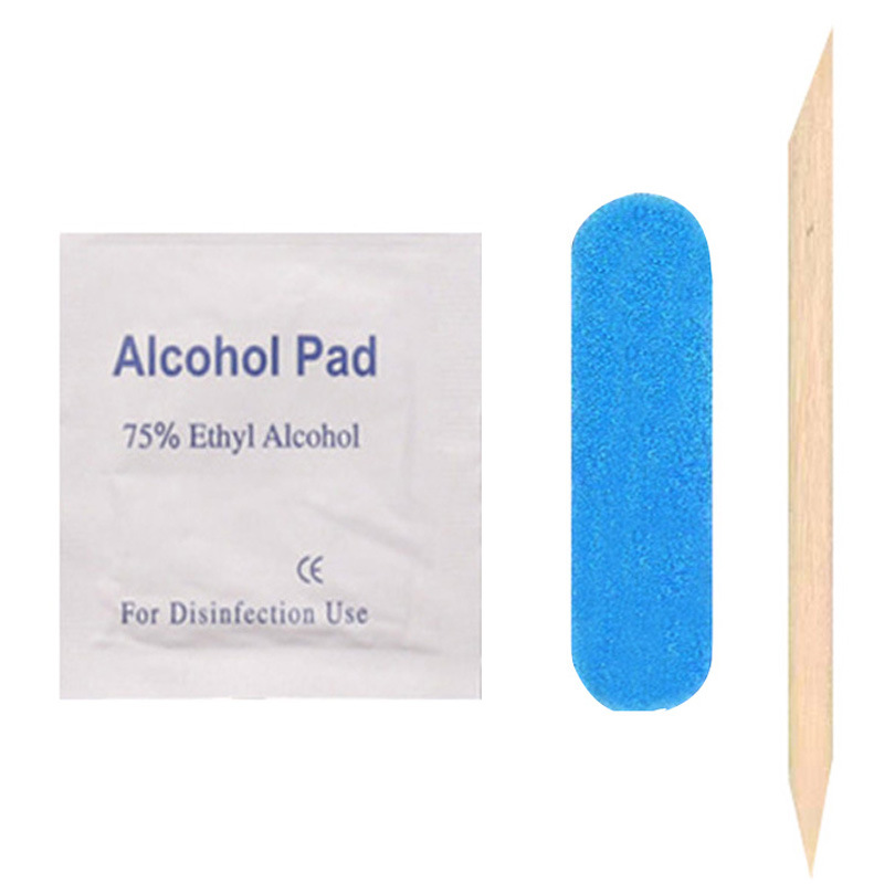 Wearing nail tools set nail tools accessories package Jelly Glue stick orange stick stick stick stick stick stick nail glue wholesale