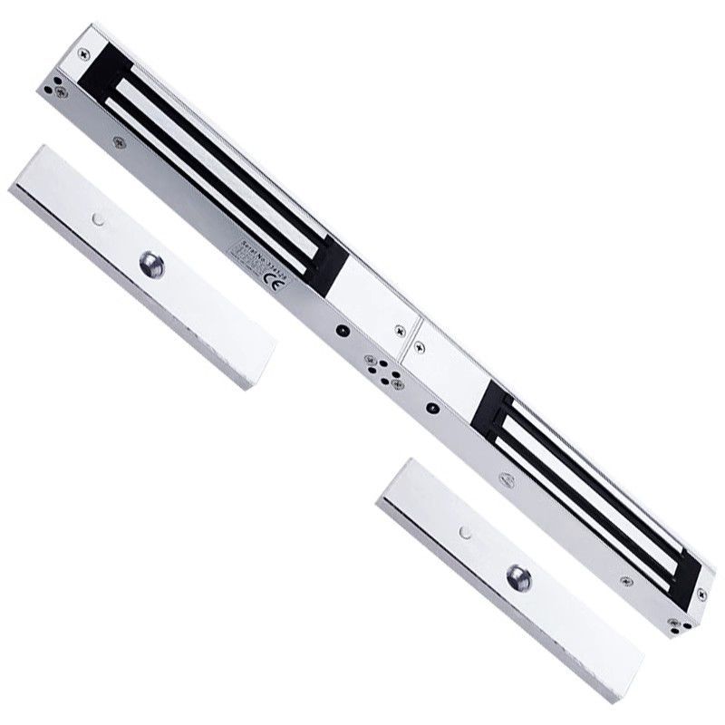 Magnetic Lock 280KG Double Door Surface-mounted Electromagnetic Lock Access Control Lock Household Community 280KG Concealed Magnetic Lock