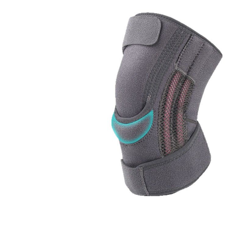 Cross-Border Pressurized Straps to Support Knee Pads, Basketball Running Sports, Anti-Collision and Decompression Patella Belt Protective Cover, Cycling Protective Gear