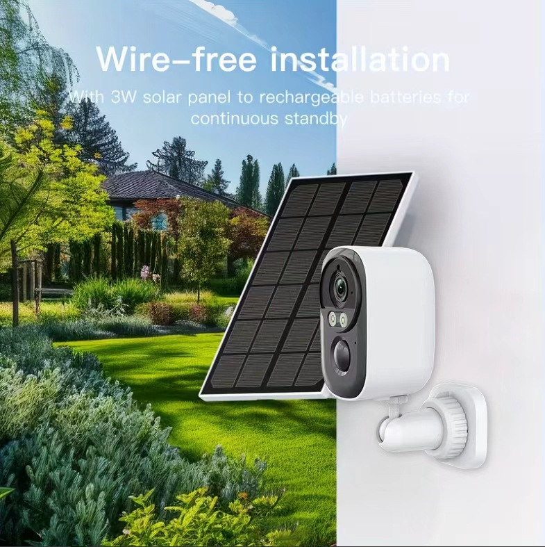Eseecloud Low-Power Remote Battery Camera Indoor and Outdoor Wireless Wifi Intelligent High-Definition Monitoring
