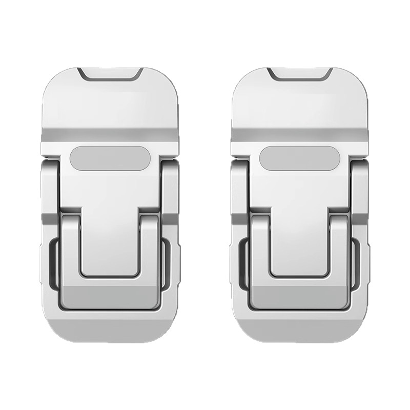 Zinc Alloy Invisible Notebook Stand Folding Portable Storage Paste Elevated Rack Keyboard Support Back Stand