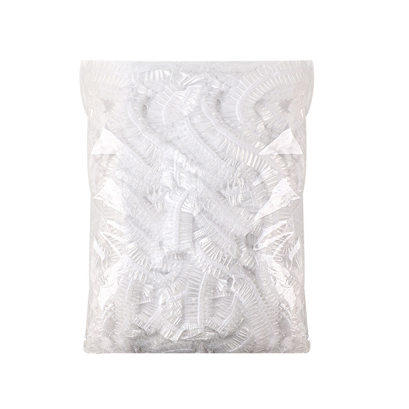 Fresh-keeping film cover food grade household fresh-keeping bag disposable fresh-keeping cover large shower cap wholesale elastic mouth cover cover