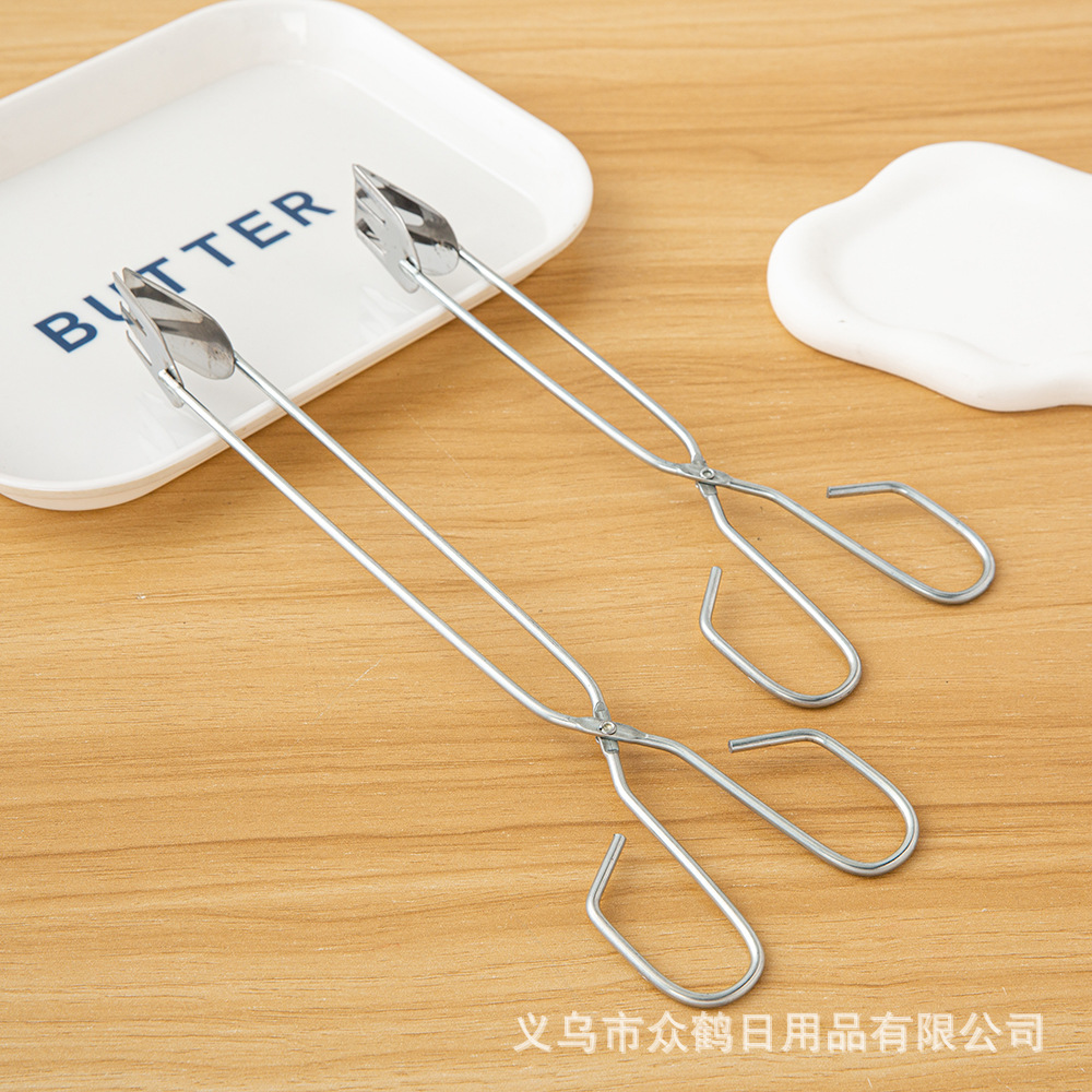 Зажим для угля, многофункциональный зажим для еды, специальные аксессуары для кухни