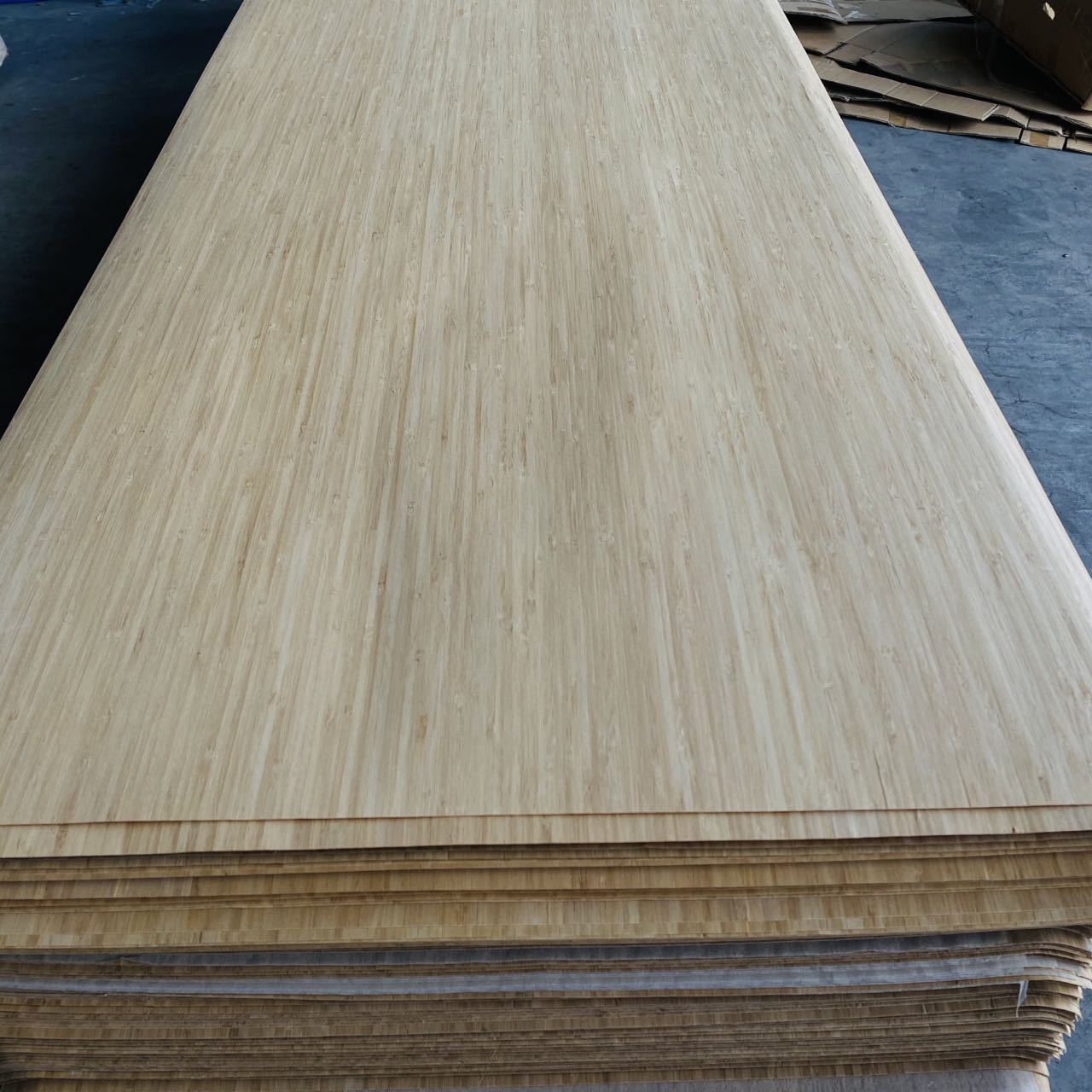 Карбонизированная бамбуковая кожа, мелкая, светло-коричневая, фанера из бамбука