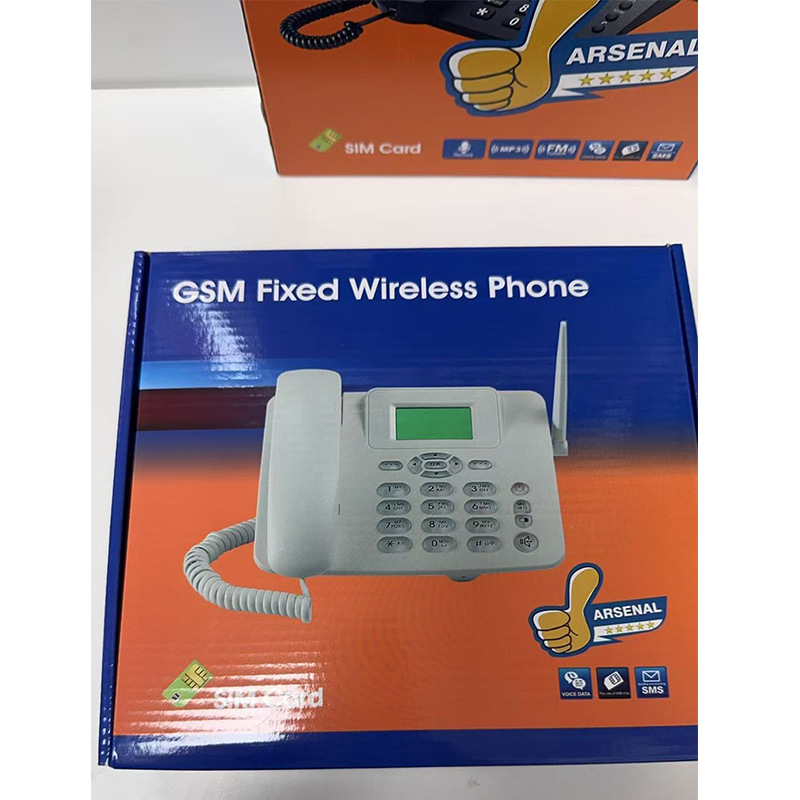 Manufacturer's Full Network Gsm Wireless Card Phone Single Card 4g Home Office Business Fixed Line Telephone
