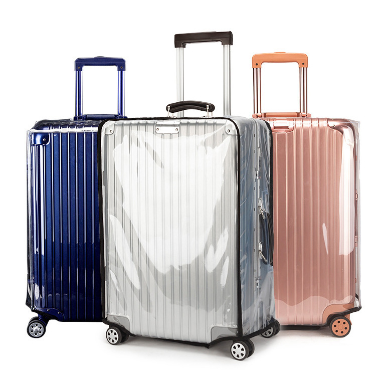 Luggage Protective Cover Cross-Border Luggage Cover Travel Trolley Case Cover Transparent Dust Cover Luggage Protective Cover