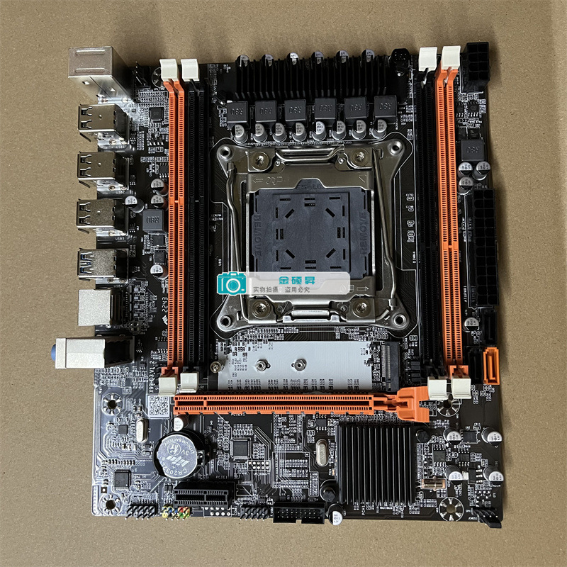 Brand New X99H Computer 2011-3 Motherboard Desktop Ecc Server Ddr3 Supports E52678V3 2666V3