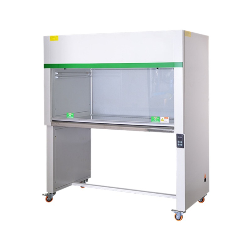 Clean room purification aseptic operating table laboratory lifting sliding door double single-sided vertical flow ultra-clean workbench