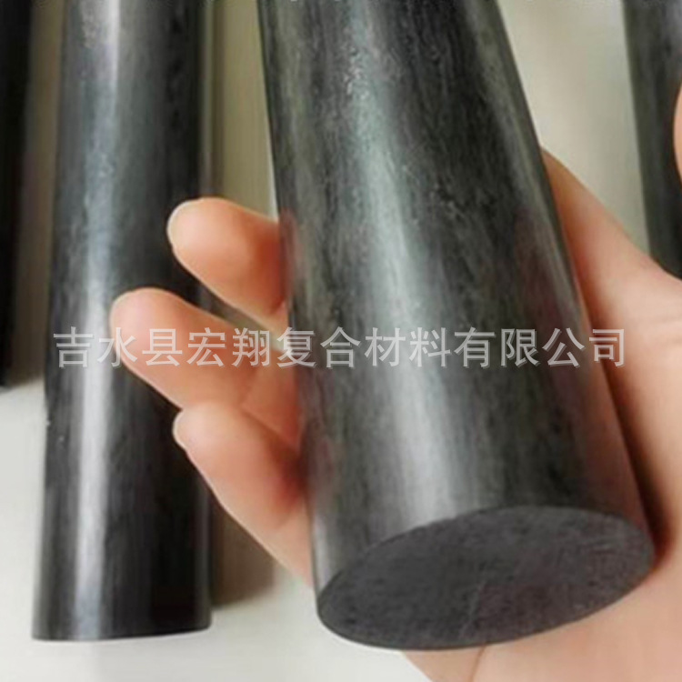 Factory Lightweight Carbon Fiber Rod Wear-Resistant Carbon Rod with High Strength and Squeezing Solid Length That Can Be Cut and High Strength