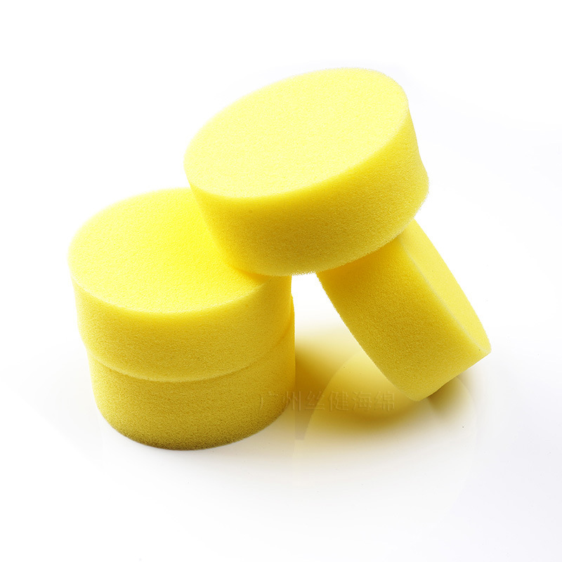 Губка для мойки автомобилей 10*3см с высокой плотностью